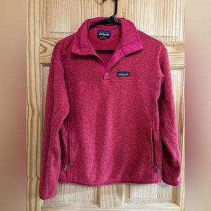 Patagonia Better Sweater Pullover Pink M